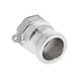 1″ Type A Camlock X BSPP Female Stainless Steel