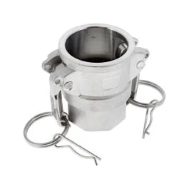 1″ Type D Camlock X BSPP Female Stainless Steel