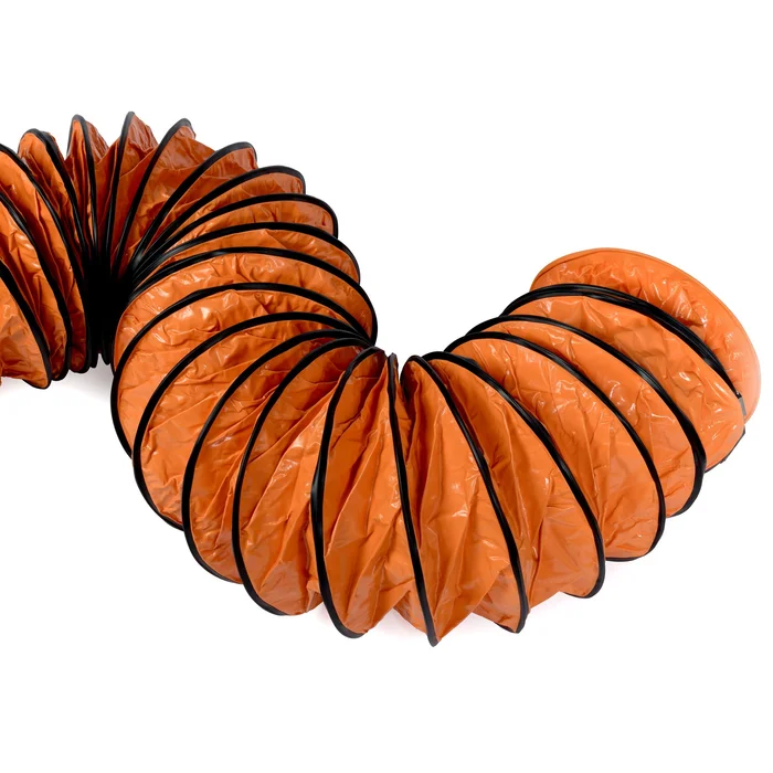 10″ Portable Ventilation Fan PVC Ducting – 5M