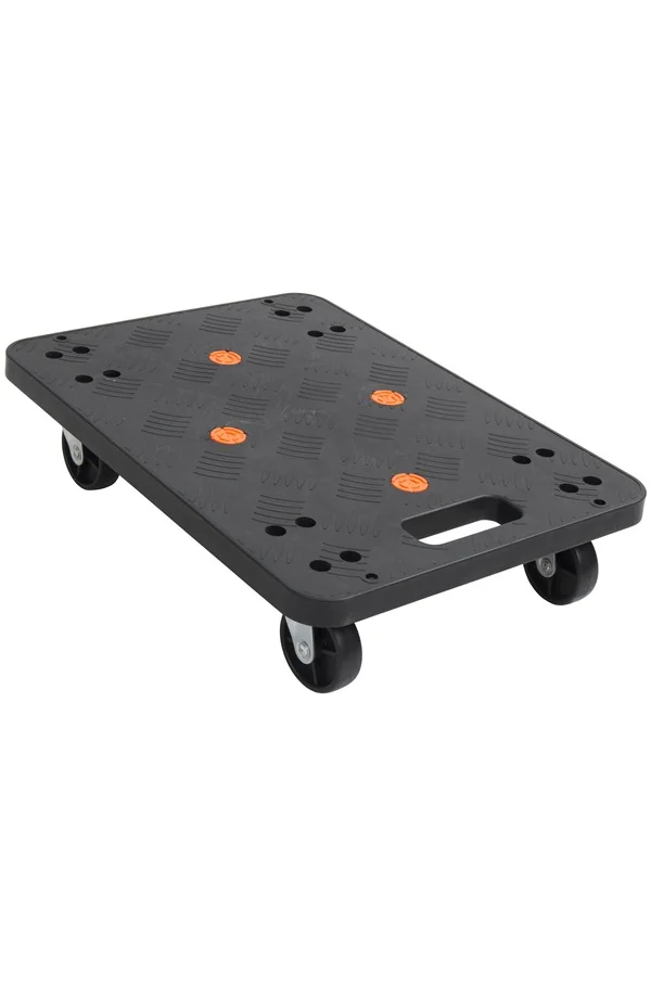 100kg Plastic Hand Trolley Dolly 370 x 500mm