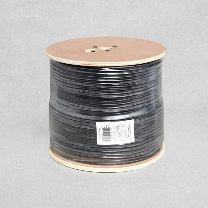 100U 75Ohms Braid Foam Filled Coaxial Cable – 250m
