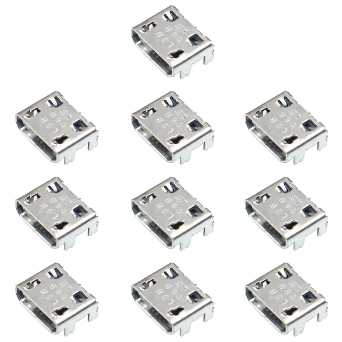 10pcs Charging Port Connector for Galaxy Ace 4 Duos G130H G318 G310HN G313F G313H G313HD G313HN G313HU