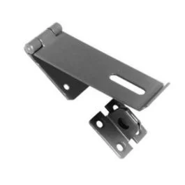 115mm 4½” Safety Hasp & Staple, Zinc Plated