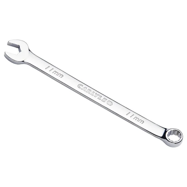 11MM 12 PT. FULL POLISH LONG COMBO WRENCH