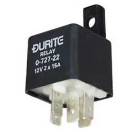 12V Mini Change Over Relay with Diode – 20/30A – Each – 0-728-14