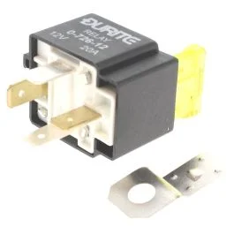 12V Mini Fused Make/Break Relay – 20A – Each – 0-726-12