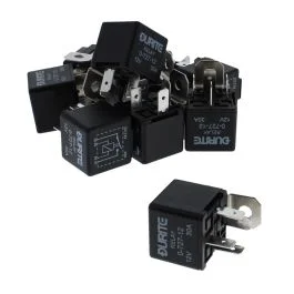 12V Mini Make/Break Relay – 30A (Pack of 10) – 2-727-12