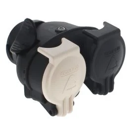 13Pin Plug Conversion Adaptor -2×7 Socket Jaeger fits Caravans & Trailers