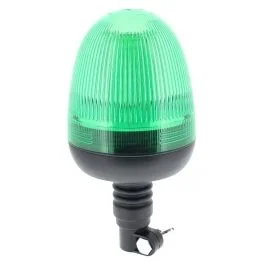 20 Box – LED Green Flashing Beacon (High Profile) – Flexi DIN Spigot Fixing