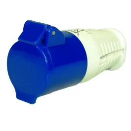 230V Site Connector – Fits caravans and motorhomes power leads