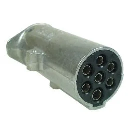 24N 7 pin Aluminium Plug Commercial ‘N’ type ISO 1185