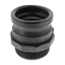 3″ Type F Camlock X BSPT Male Polyprop Camlock Coupling