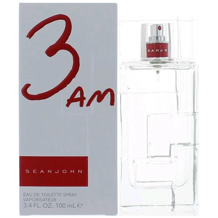 3 AM by Sean John, 3.4 oz Eau De Toilette Spray for Men