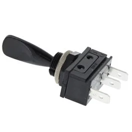 3 Way/Change Over Toggle Switch with Plastic Lever – 10A at 12V – Each – 125 1896