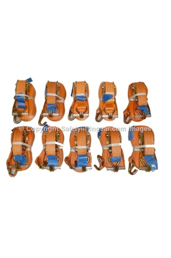 30no 5t M.B.S. Ratchet Lashing Chassis Hooks