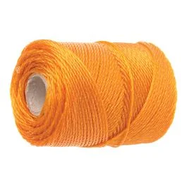 3250 Heavy-Duty Polyethylene Brick Line 250m (820ft) Orange by Faithfull – 3250