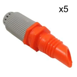 360 Degree Spray Nozzle Range 3m fits Gardena Micro-Drip Sprinkler System (pack of 5) – 1365-20