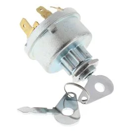 4 Position Durite Ignition Switch c/w 2 x 99 Keys – Replace Lucas 35327