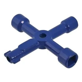 4-Way Services Utility Meter Key by Faithfull – FAISUKEY