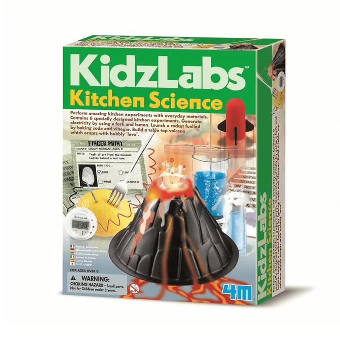 4M Kidzlab Kitchen Science