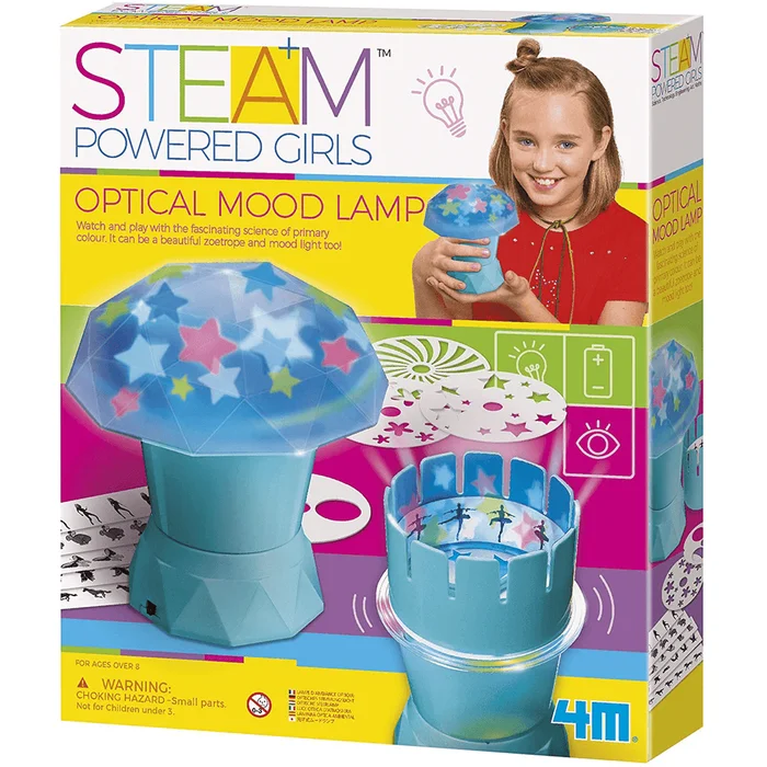 4M Steam Powered Kids Optical Mood Lamp