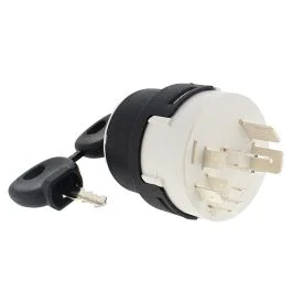 5 Position Water-Resistant Ignition Switch with 2 x Unique Keys – 0-351-55