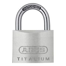 54TI/35 Titalium Padlock 35mm Carded by ABUS – 56442