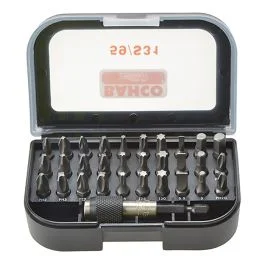 59/S31 Bit Set 31 Piece PH / PZ /TX – Bahco 59/S31