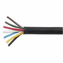 7 Core Thin-Wall PVC Trailer Cable – 6 x 1mm and 1 x 2mm x 30m – 0-997-00