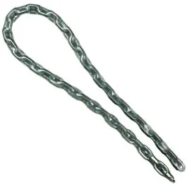 8018E Hardened Steel Chain 2m x 8mm by Master Lock – 8018EURD