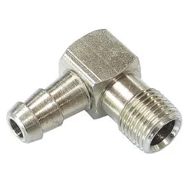 90 Degree Threaded Fuel Tank Connector 1/4″ Tail