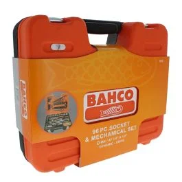 95 Piece 1/4″ And 1/2″ Square Drive Socket And Mechanics Set