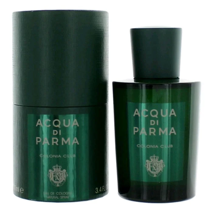 Acqua Di Parma Colonia Club by Acqua Di Parma, 3.4 oz Eau De Cologne Spray for Men