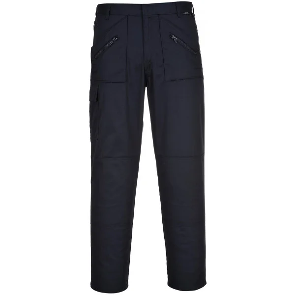 Action Trousers – Navy – 38in. Waist (Tall)