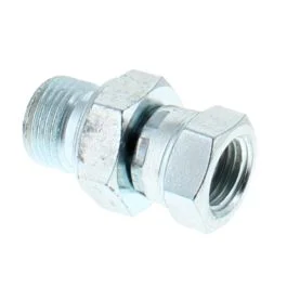 Adaptor 1/4f x 3/8m Swivel Belle PCLX 320 400 Plate Compactors – 6/0146