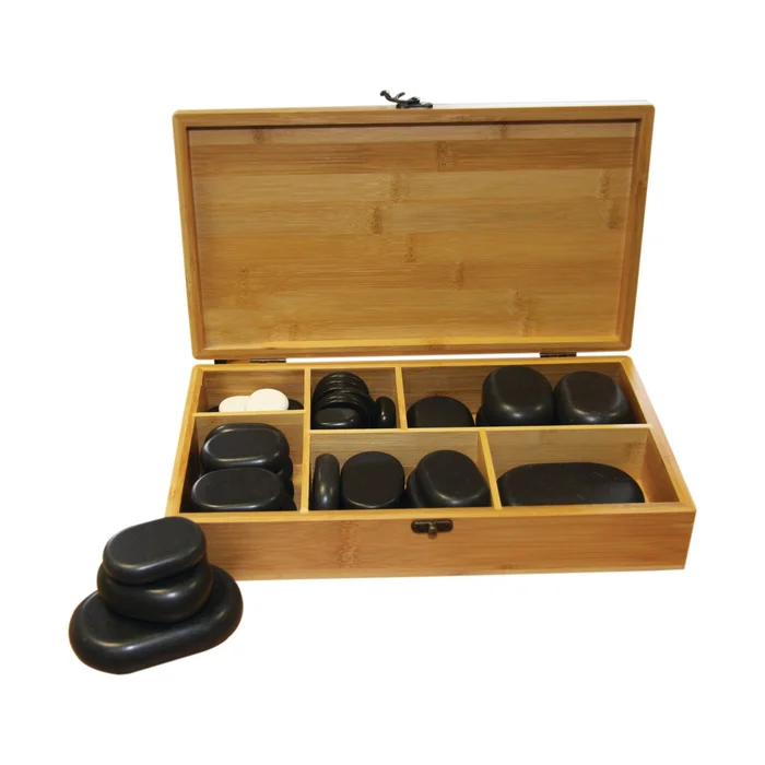 Affinity 50 Piece Basalt Stone Set