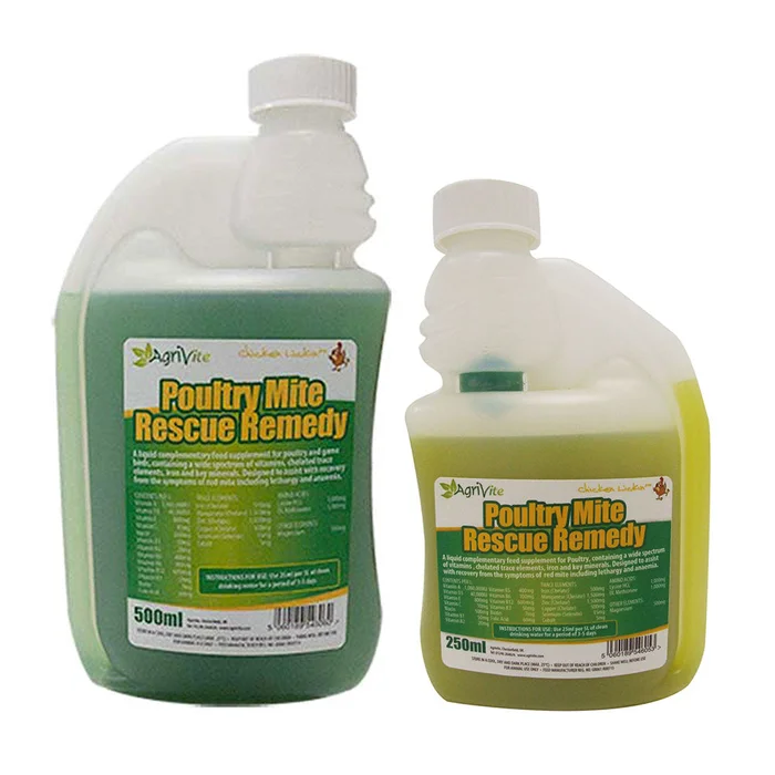 Agrivite Poultry Mite Rescue Remedy
