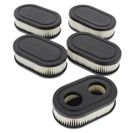 Air Filter (5 X 593260) fits Briggs & Stratton 09P702 Model Engines – Genuine Part – OEM No. 4247