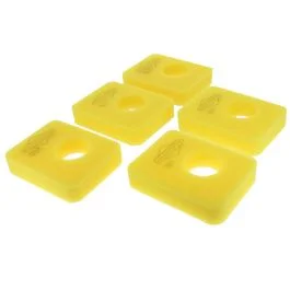 Air Filter Pack of 5 fits Briggs & Stratton 080000, 090000 Model Engines – 4248 (5X 799579)