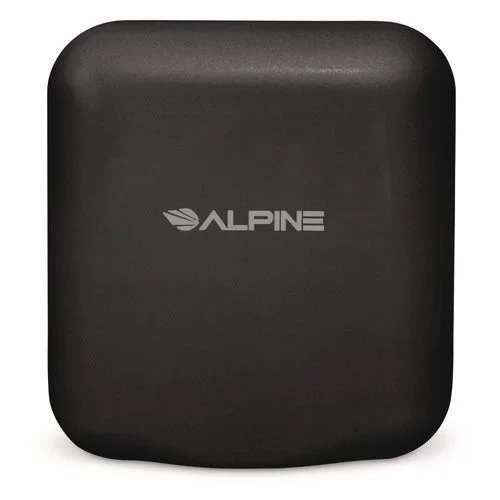 Alpine Industries Hemlock Commercial Automatic 120v Hand Dryer 6.69×11.41×12.31 Stainless Steel Black