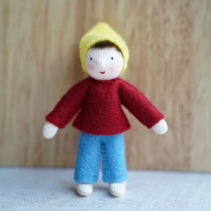 Ambrosius Elf Child – Yellow Hat White Skin