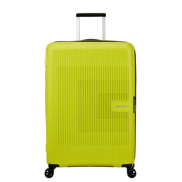 American Tourister Aerostep Spinner 77 Exp Lt Lime