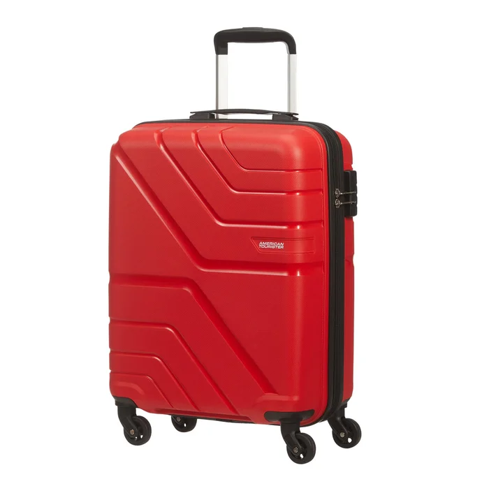 American Tourister Upland Spinner Suitcase 55cm Red