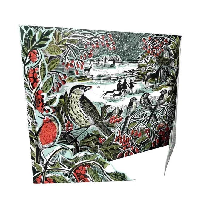 Angela Harding Advent Calendar | Holly Hedge