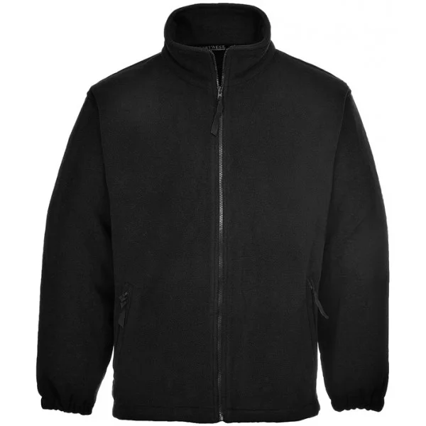 Aran Fleece – Black – Medium