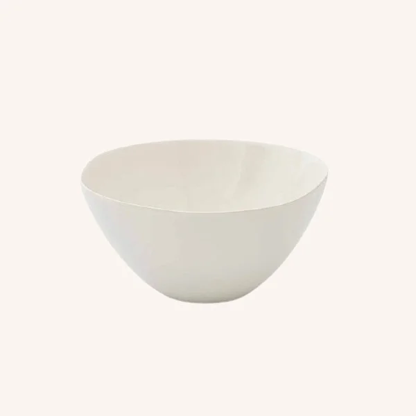 Arbor Serving Bowl Cream