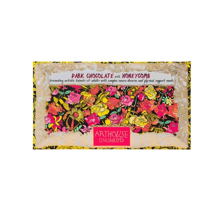 Art House Dark Chocolate with Honeycomb