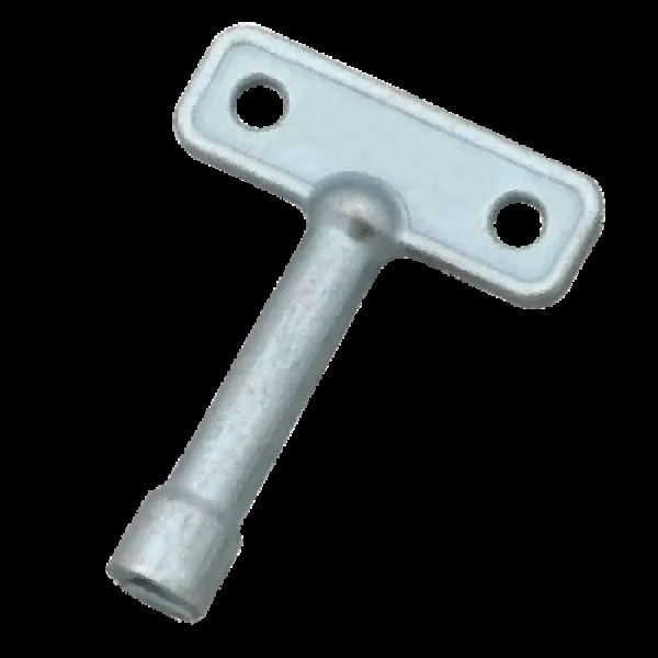 ASEC Diecast Meter Reader Key Metre Reader Key – Silver