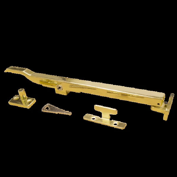 ASEC Locking Window Casement Stay – Brass
