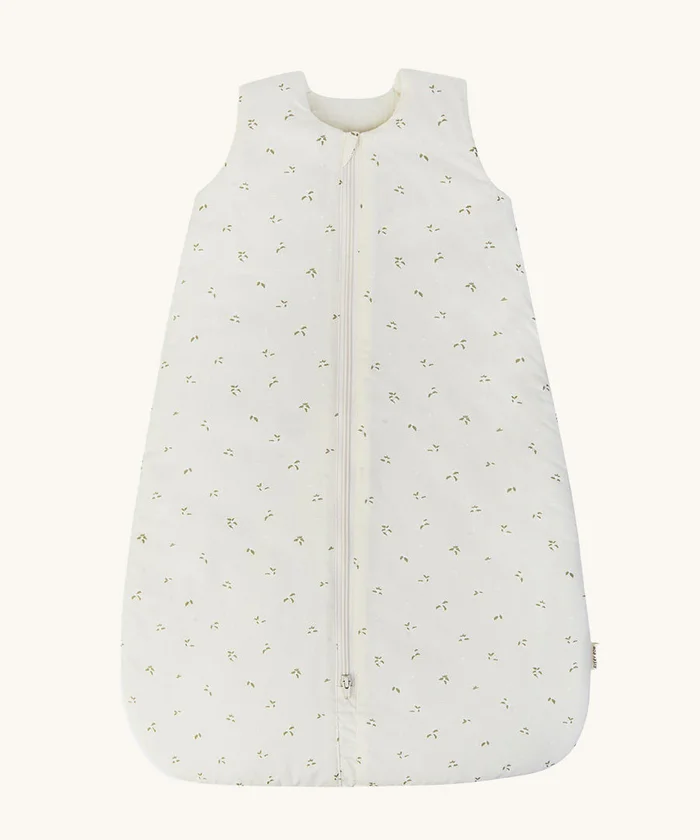 Avery Row Baby Sleeping Bag 2.5 Tog – Nettle Scatter